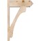 Ekena Millwork Legacy Arts & Crafts Smooth Outlooker, Douglas Fir, 7 1/2"W x 22"D x 34"H OUT08X22X34LEC03SDF - alternate 3